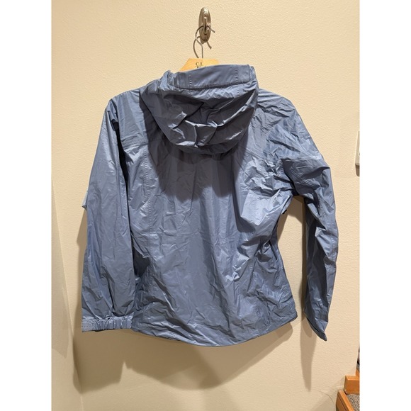 Patagonia Women's Rain Shadow Jacket Blue Large NOS New With Tags - Picture 6 of 9